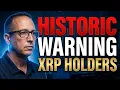 XRP Holders BEWARE Clarity Act Vote Could Change Everything