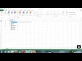 Excel 2013 Tutorial Functions and Formulas in Excel 2013