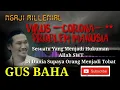 Download Lagu NGAJI BARENG GUS BAHA, \