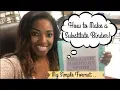 How to Make a Substitute Binder How I Made My Sub Binder Teacher Vlog
