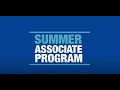 MoFo Summer Associate Program