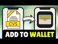 How To Add CVS Card To Apple Wallet 2026 - Full Guide
