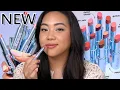 NEW KOSAS WET STICK MOISTURIZING LIP SHINES LIP SWATCHES