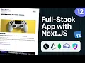 Build Deploy Full-Stack App With Next JS - Connecting API to Frontend Part 12