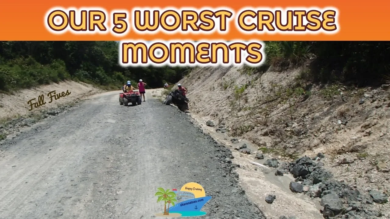 OUR 5 WORST MOMENTS EVER ON A CRUISE!!!