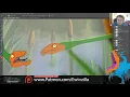 Working on another Twisty Noodle Painting LIVE