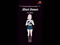Download Lagu #shorts Shut Down BLACKPINK  Flute Recorder Tutorial / How To Play