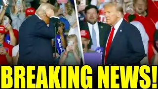 BREAKING: Crowd Goes SILENT as Trump DISTURBS EVERYONE!