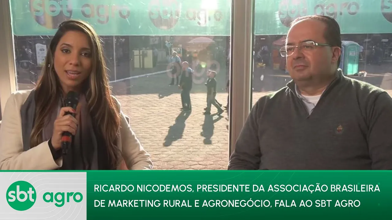 Agro é o segundo segmento mais admirado no Brasil, diz pesquisa | SBT Agro