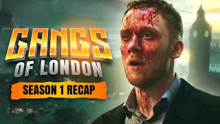 recap gangs of london season 1