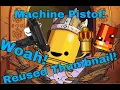 Gungeon Machine Pistol But Every Item is Scattershot and Gilded Bullets