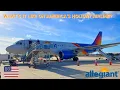REVIEW Allegiant Air Indianapolis IND - St Petersburg PIE Airbus A320-200 Economy