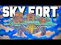 Download Lagu I Built a FLYING PARADISE - Ark: Survival Ascended