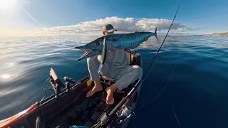 3 DÍAS en Busca de Peces Gigantes Pescando en KAYAK