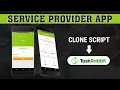 Urbanclap Clone Script TaskRabbit Clone Service Provider App by BR Softech