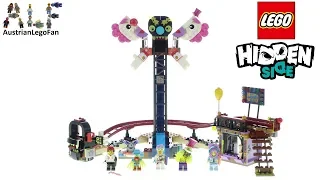 LEGO Hidden Side 70432 Haunted Fairground - Lego Speed Build Review