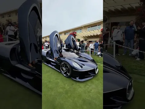 The Bugatti Destrier!🤩
