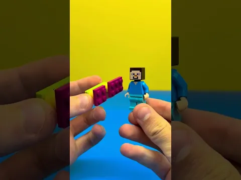 ЭТА LEGO ИЛЛЮЗИЯ ВЗОРВЁТ ВАШ МОЗГ! #shorts