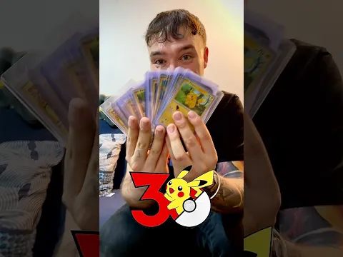 TOUTES LES CARTES POKÉMON 30 ANS PIKACHU EN EXCLU !
