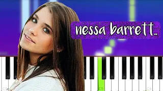 Download Nessa Barrett - Pain (Piano tutorial) MP3