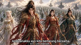 3 anak Xiao yan muncul membantu - btth ranah dewa episode 459