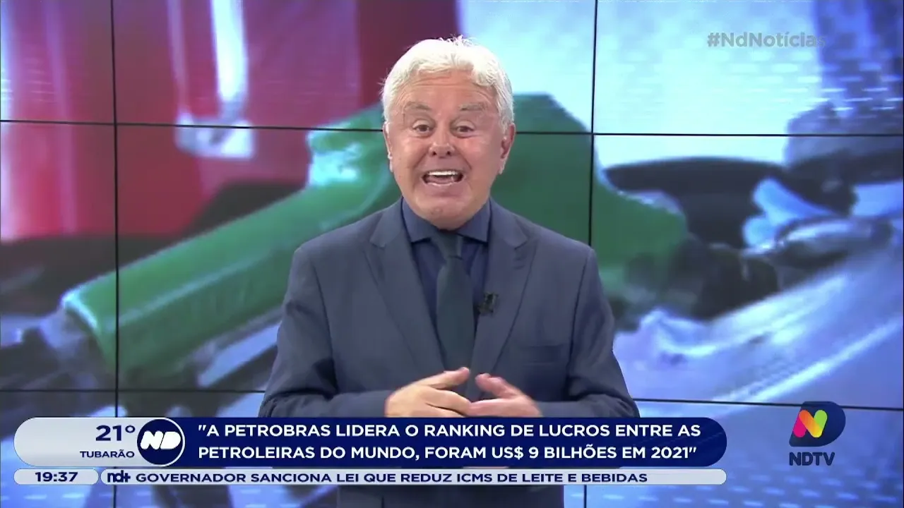 Paulo Alceu: "A Petrobras lidera o ranking de lucros entre as petroleiras do mundo"