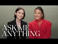 Download Lagu Lily Collins \u0026 Ashley Park Rank ‘Emily in Paris’ Love Interests | Ask Me Anything | ELLE