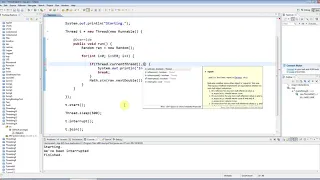14 Advanced Java Multi threading Part 14 Interrupting Threads