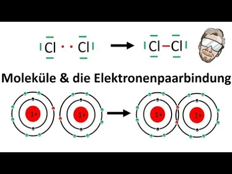 Download MP3 Elektronenpaarbindung bei Molekülen | Atombindung | Chemie Endlich Verstehen