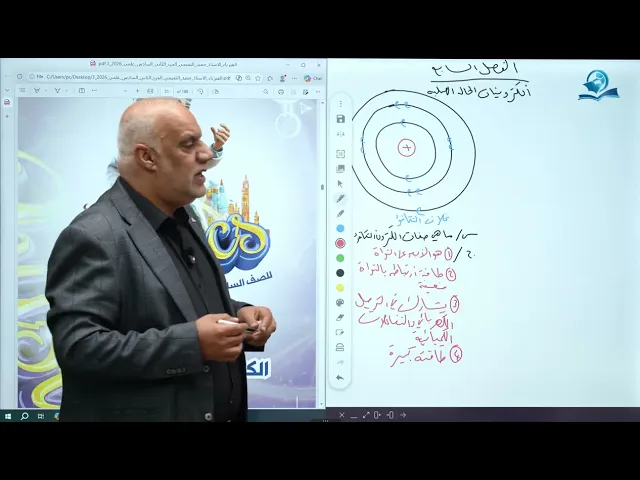 فيزياء السادس الاعدادي - الفصل السابع - الكترونيات الحالة الصلبة ج1