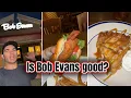 My First time trying Bob Evans