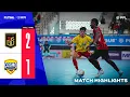 Black Steel FC Papua FC VS Cosmo JNE Jakarta | Match Highlights | Pekan 6