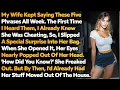 Download Lagu Cheating Wife Said, “I Regret Every Single Day I Wasted With You. I Opened Our Marriage.\