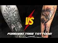 90 Forearm Tree Tattoos You Need To See