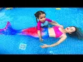 Download Lagu I Turned into a Mermaid in the Pool