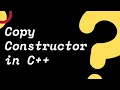 Copy Constructors in C C Tutorials for Beginners