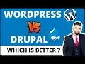 Wordpress Vs Drupal Which Is Better