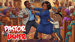 Pastor & The Usher | Nigeria Church Cartoon Comedy