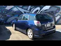 Inspecting a 200 000 mile 2005 Toyota Matrix XR before a road trip