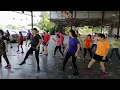 Macarena line dance