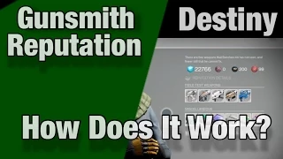 Destiny How To Rank Up Gunsmith Fast