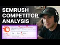 Semrush Competitor Analysis Working 2026 Step-by-Step