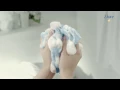 How to use Dove body wash - English