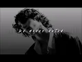 sombr, we never dated | slowed + reverb |