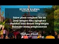 HUKUM KARMA KARAOKE CEWEK versi PUTRA PAI MUDA