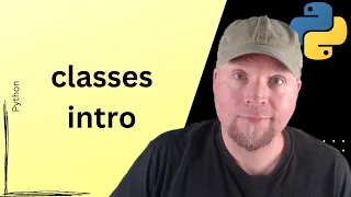 Python Tutorial Classes Introduction