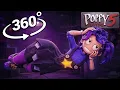 VR 360 Poppy Playtime Chapter 5 Movie Compilation Final VR 4K