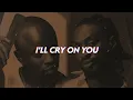 Mannywellz, Odeal - Cry On You (Lyrics)