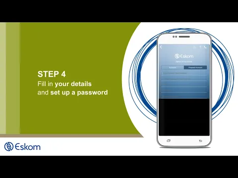 Download MP3 How to register on the MyEskom Customer app as an Eskom prepaid customer