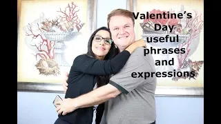 Frases e expressões idiomáticas para o Valentine's Day